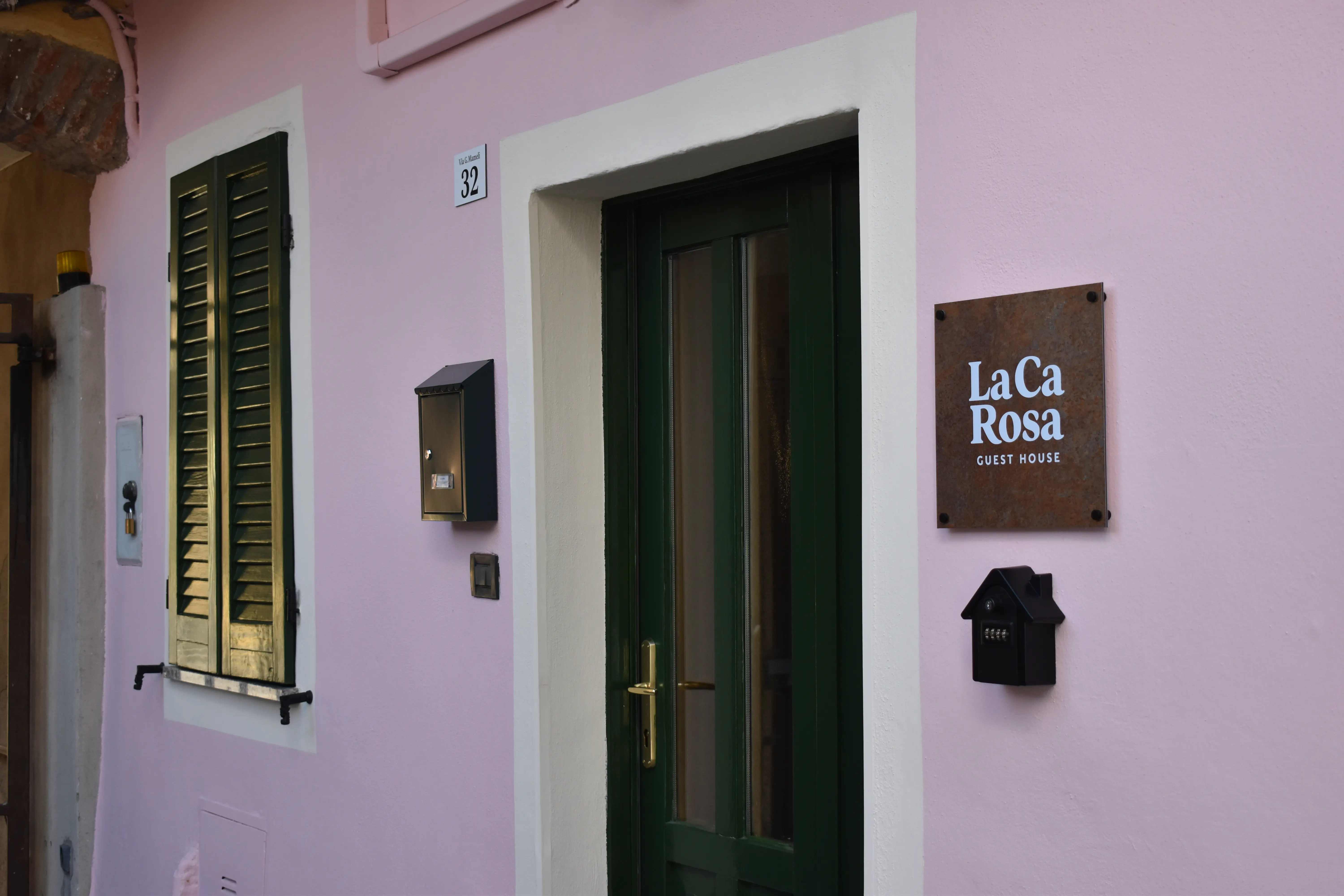 La Ca Rosa - Bathroom